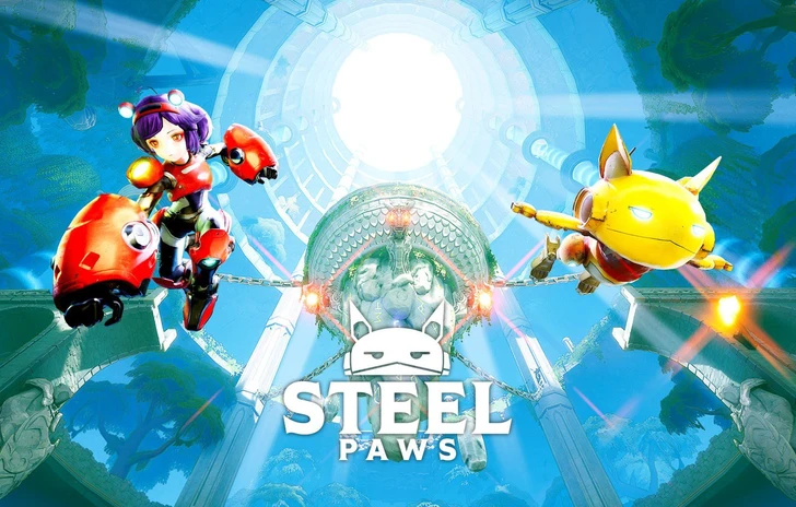 Steel Paws Yu Suzuki lavora su Mobile