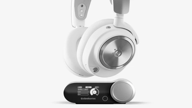 SteelSeries – Arctis Nova Pro per il gaming di colore bianco