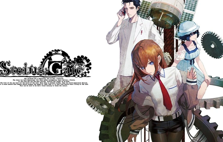 SteinsGate un reboot per celebrare il 15esimo anniversario