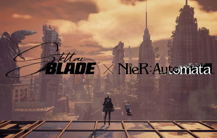 Stellar Blade annuncia una collaborazione con Nier Automata