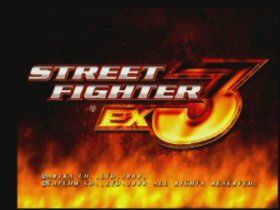 Street Fighter EX 3