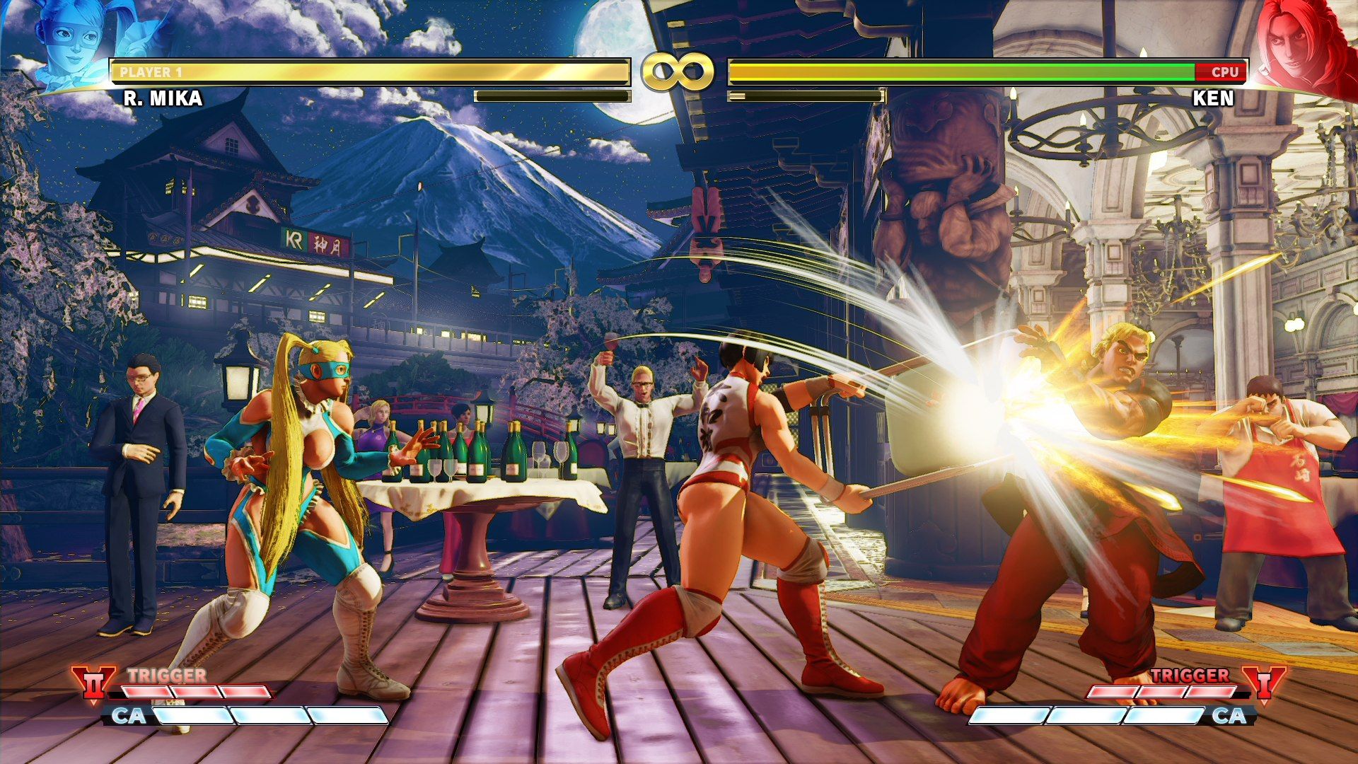 Street Fighter V Arcade Edition