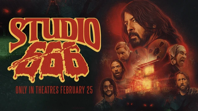 Studio 666 su Netflix il film parodia horror dei Foo Fighters