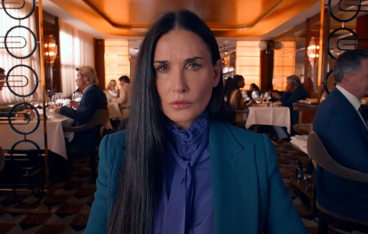 The Substance con Demi Moore sorprende al box office italiano