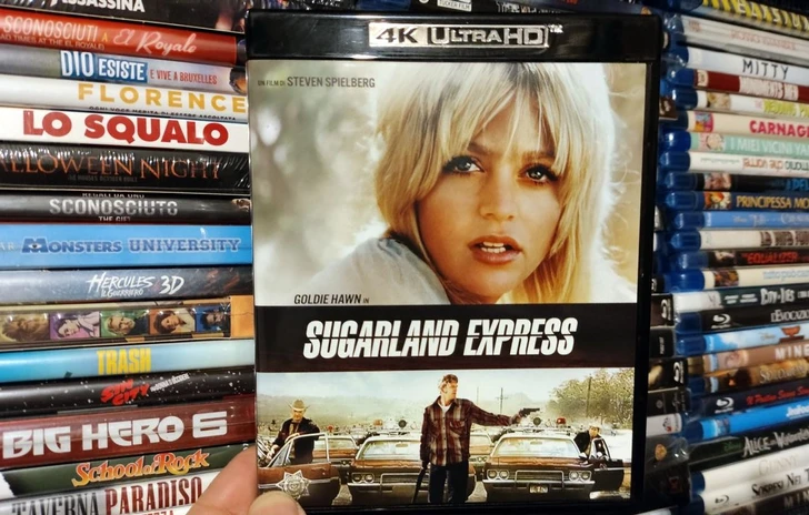 Sugarland Express in 4K il primo Spielberg per il cinema