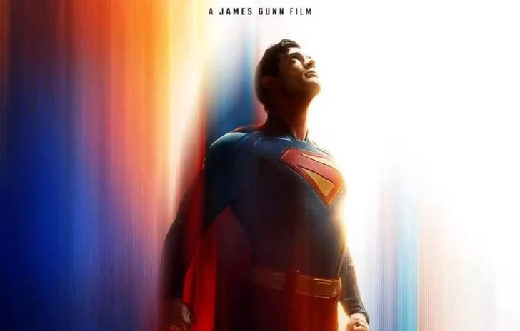 Superman Il poster del film e lannuncio del trailer