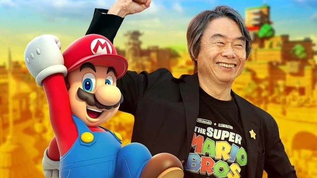 Super Mario Bros - L'edizione giapponese secondo Shigeru Miyamoto