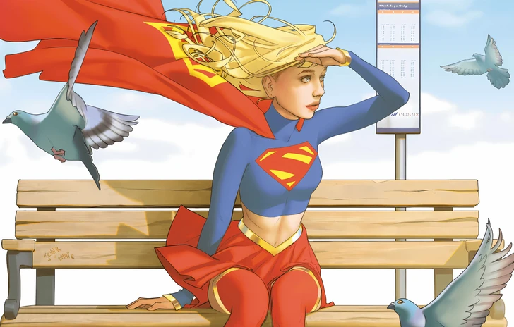 Supergirl torna in una nuova serie chi sta cercando di rubarle lidentità