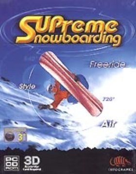 Supreme Snowboarding