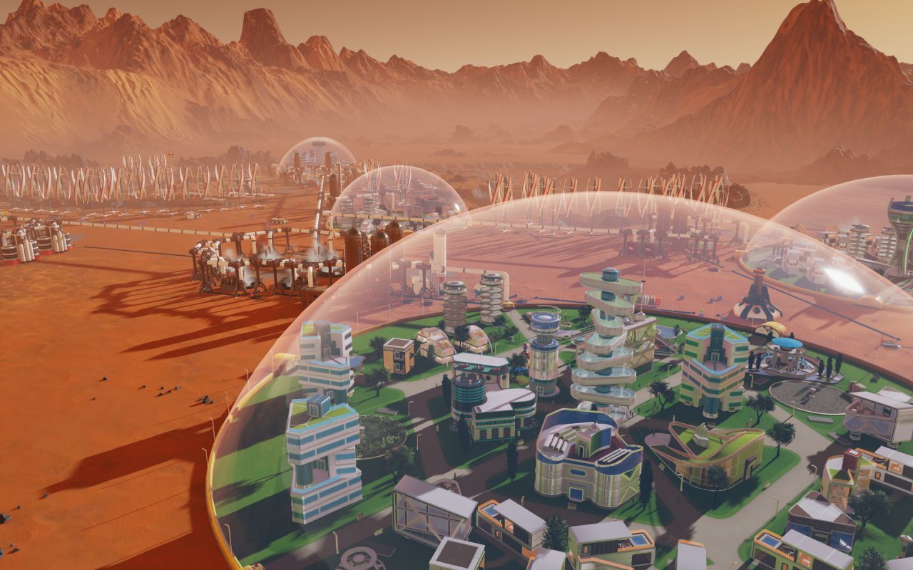 Surviving Mars