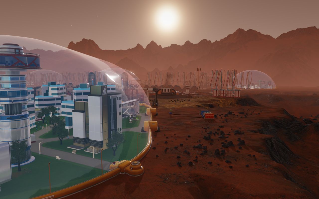 Surviving Mars