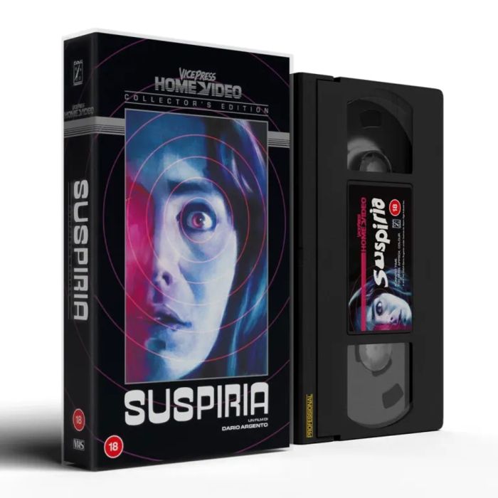 Suspiria - Il cult di Dario Argento...in videocassetta!