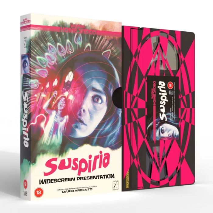 Suspiria - Il cult di Dario Argento...in videocassetta!