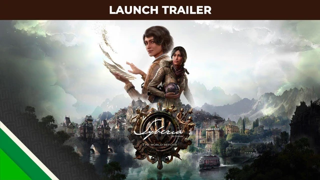 Syberia The World Before ecco il trailer di lancio