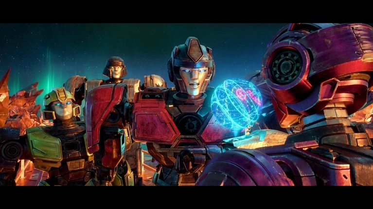 Transformers One  Trailer e incontro con il cast al ComicCon