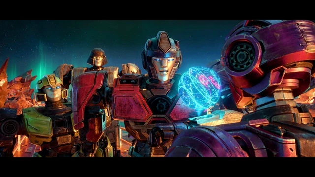 Transformers One  Trailer e incontro con il cast al ComicCon