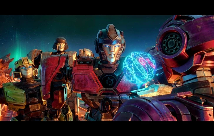 Transformers One  Trailer e incontro con il cast al ComicCon