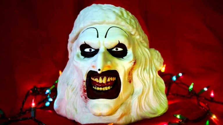 Art the Clown  Terrifier 3 e lesclusivo secchiello per popcorn