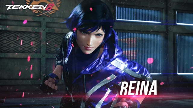 Tekken 8, Reina entra a far parte del roster 