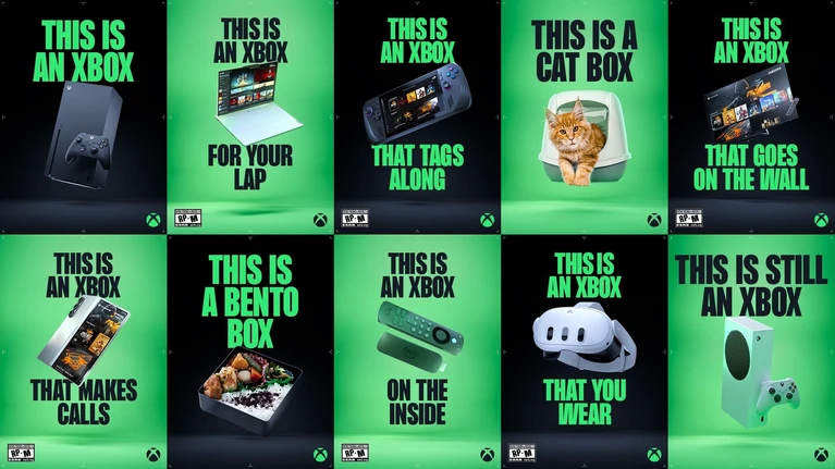 This is an Xbox la nuova campagna pubblicitaria di Microsoft