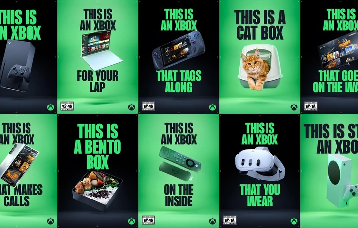 This is an Xbox la nuova campagna pubblicitaria di Microsoft