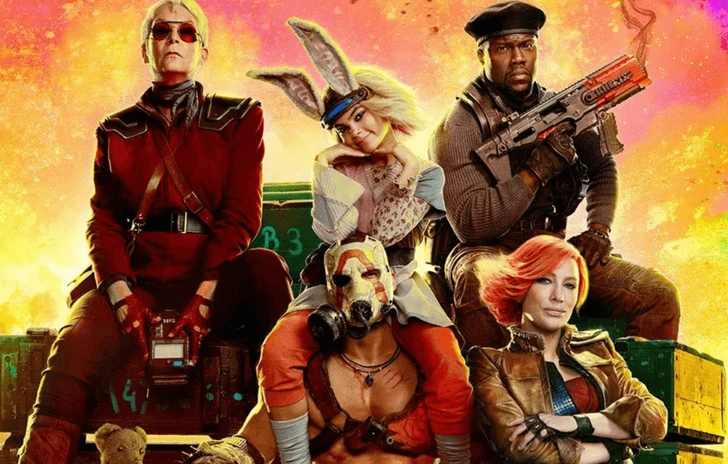 Borderlands Cate Blanchett è lunica cosa che ricorderemo la recensione del film