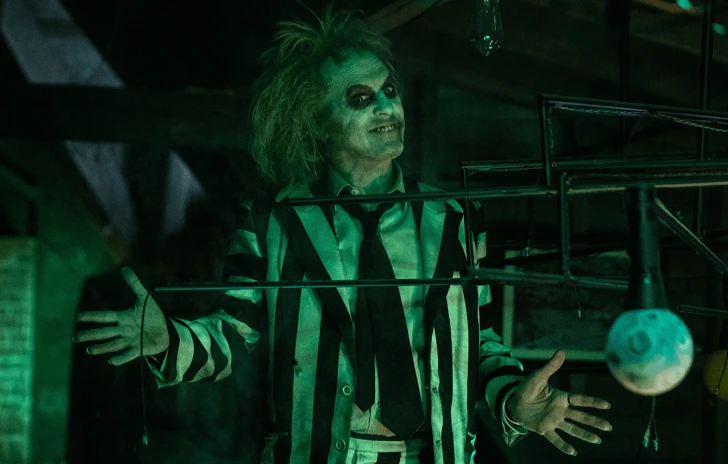 Beetlejuice Beetlejuice recensione Tim Burton ha imparato la lezione di Mercoledì e apre alla grande la Mostra di Venezia