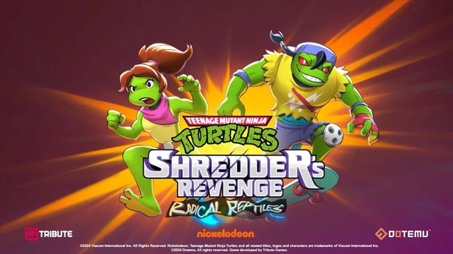 TMNT Shredders Revenge  Official DLC Reveal Trailer  State of Play 2024