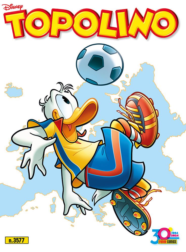 Topolino Sticker Collection Donald Duck 90