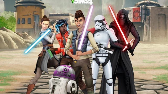 Star Wars approda nelluniverso di The Sims