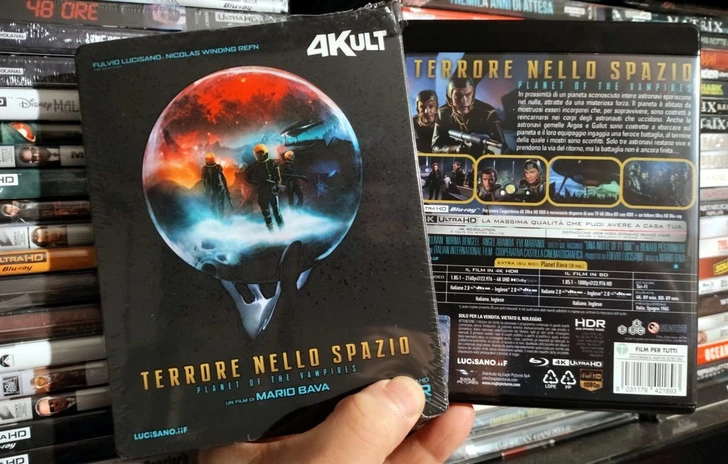 Terrore nello spazio  Il 4K che non ti aspetti