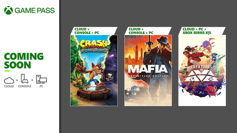 Xbox Game Pass la prima ondata di agosto