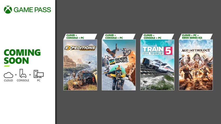 Xbox Game Pass i giochi della prima ondata di settembre