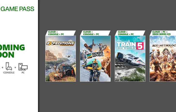 Xbox Game Pass i giochi della prima ondata di settembre