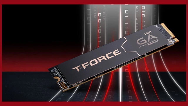 T-FORCE GA PRO PCIe 5.0 SSD: velocità e sostenibilità ambientale