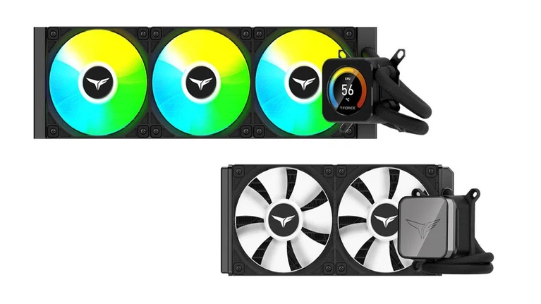 Teamgroup e i nuovi liquid cooler AIO della serie TForce Siren