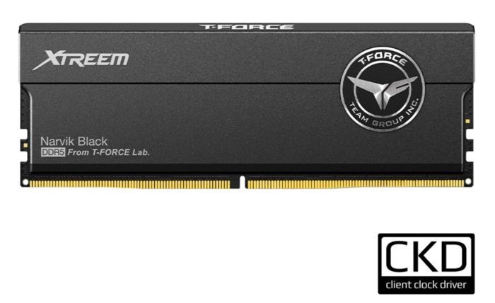 Teamgroup - Memoria gaming T-Force Xtreem CKD DDR5 per Intel