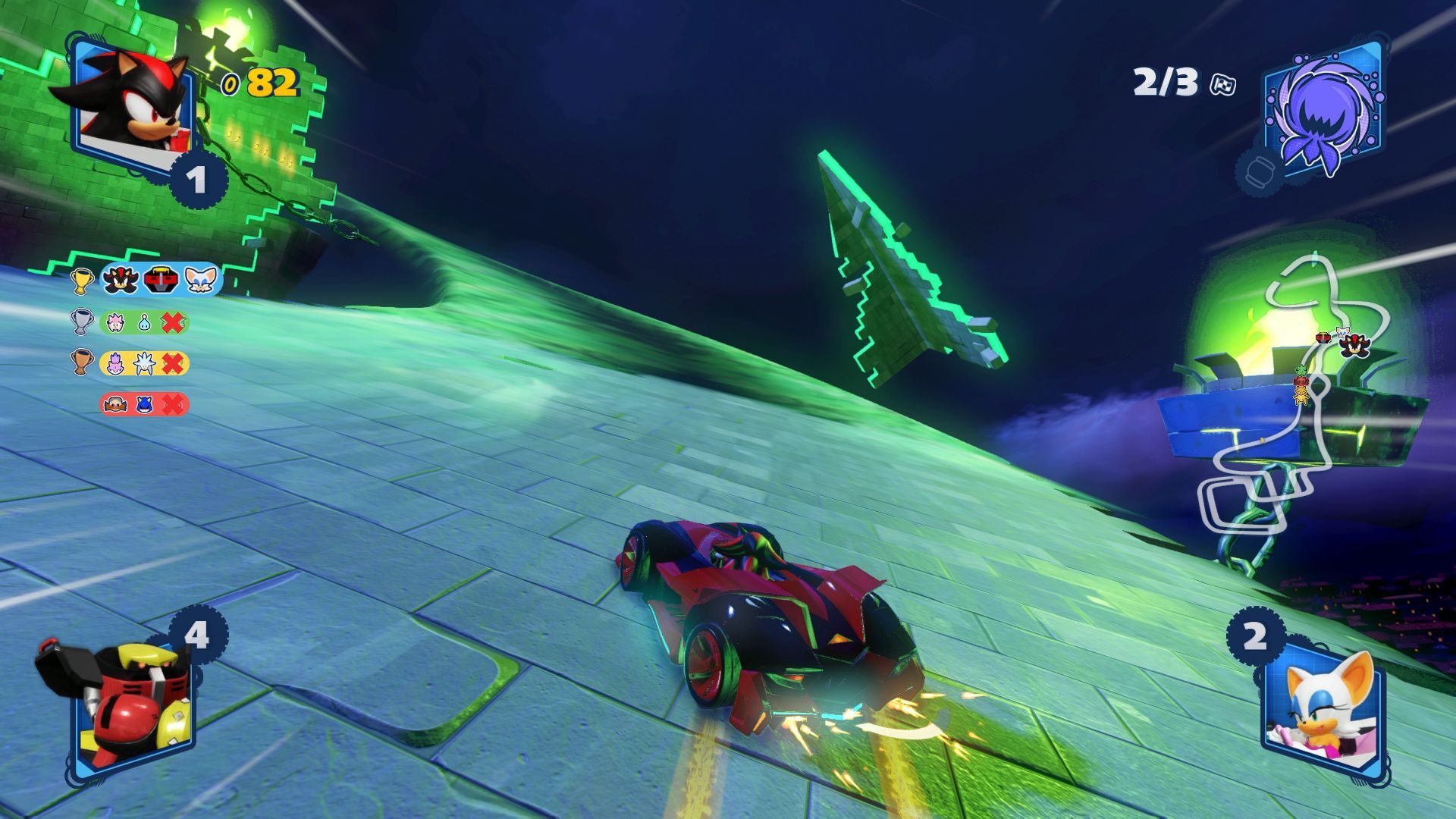 Team Sonic Racing