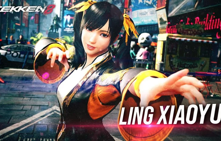 Tekken 8 nel cast anche Ling Xiaoyu 