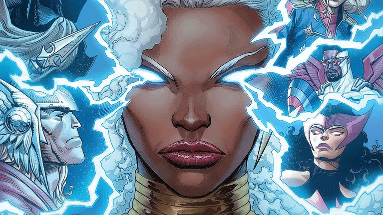 Tempesta protagonista di Storm Lifedream un oneshot che omaggia i 50 anni di Ororo Munroe