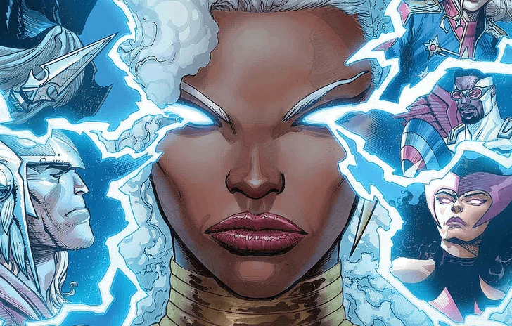 Tempesta protagonista di Storm Lifedream un oneshot che omaggia i 50 anni di Ororo Munroe