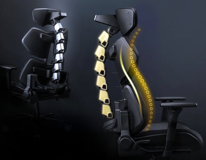 Cougar - La nuova gaming chair Terminator Elite