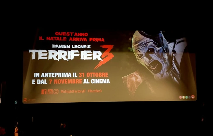 Terrifier 3 recensione  La macelleria ambulante eclissa Art