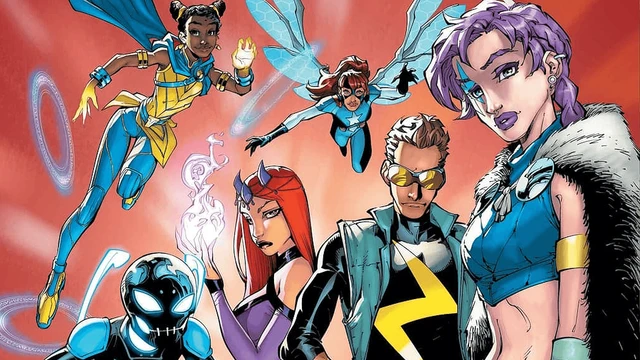 Marvel Comics lancia i New Champions, un nuovo team di giovani supereroi