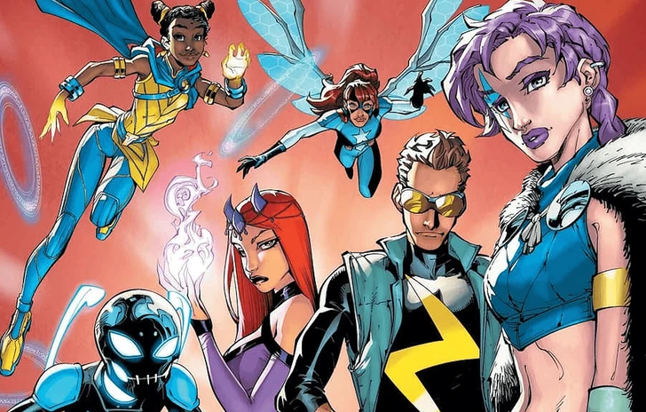 Marvel Comics lancia i New Champions un nuovo team di giovani supereroi