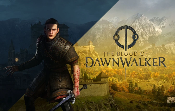 The Blood of Dawnwalker si mostra in uno spettacolare trailer cinematografico