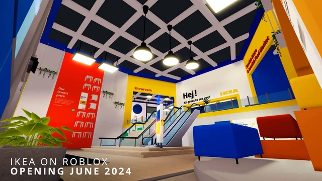 Il negozio di Ikea approda su Roblox... Con dipendenti veri