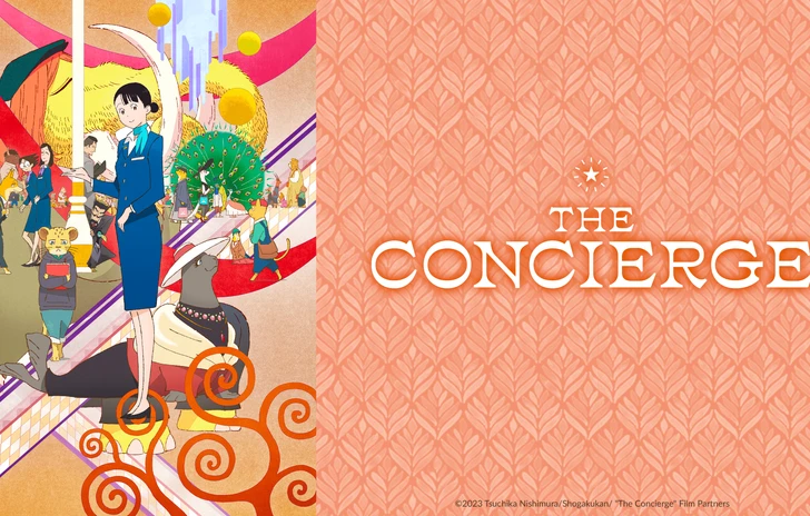 The Concierge arriva al Cinema in Italia grazie a Crunchyroll