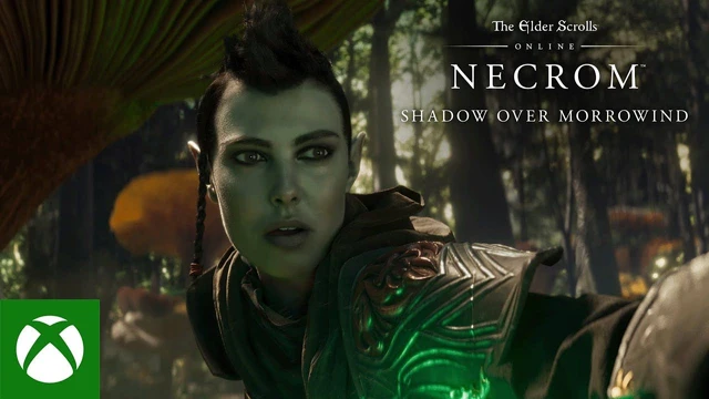 The Elder Scrolls Online Shadow Over Morrowind  Cinematic Announcement Trailer