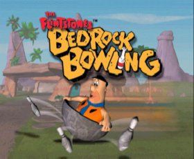 The Flinstones Bedrock Bowling